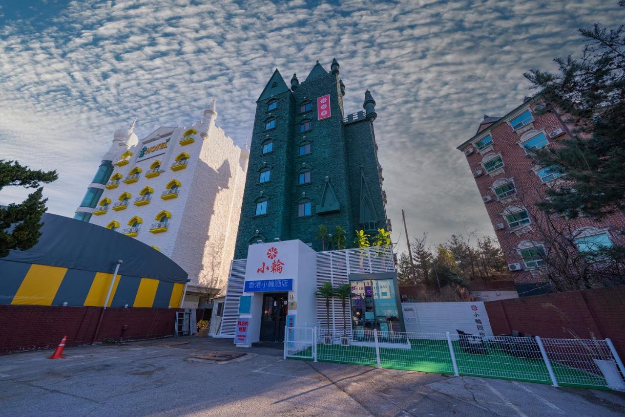 Shourin Hotel Cheonan By Aank 外观 照片